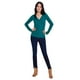 thumbnail image 1 of Blusa Ilusión 43860 verde XG, 1 of 4