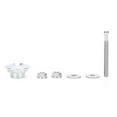 thumbnail image 1 of Bonnet Lock Hood Pin Hood Lock Bonnet Lock Latch 30mm / 1.2in Universal Car Push Button Quick Release Hood Pins Bonnet Lock, 1 of 8