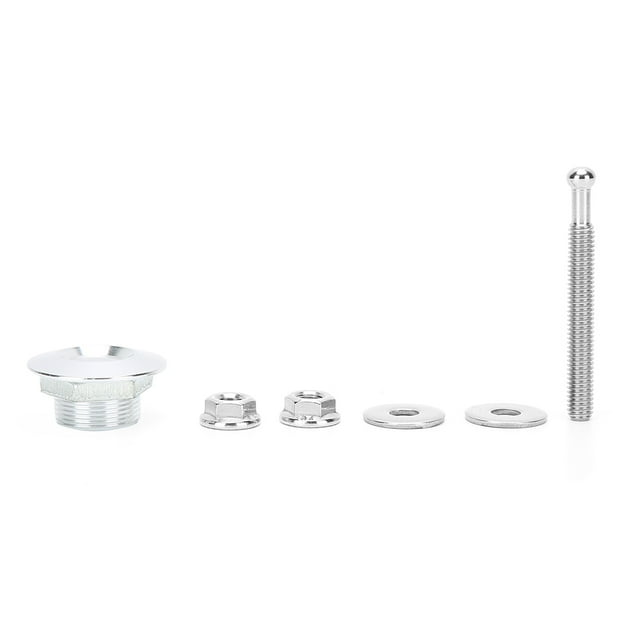 Bonnet Lock Hood Pin Hood Lock Bonnet Lock Latch 30mm / 1.2in Universal Car Push Button Quick Release Hood Pins Bonnet Lock