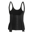 thumbnail image 3 of Corsé debajo del busto para mujer, Corsé debajo del busto para mujer Cintura Corsé con cremallera para mujer Corsés de entrenamiento de cintura Rendimiento de gama alta, 3 of 8