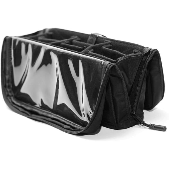 Yardley London Lined Handheld Cosmetic Bags Makeup Bag with Black