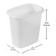 thumbnail image 2 of Bote de basura Rubbermaid de 6 cuartos de galón para dormitorio, baño, oficina (, 2 of 4