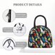 thumbnail image 4 of Easygdp Parrot Bolsa de Almuerzo Insulada Grande, Forro de Aluminio, Diseño Espacioso, a Prueba de Fugas, Ideal para Trabajo, Picnics, Viajes y Actividades al Aire Libre, 4 of 6