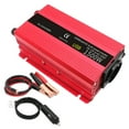 thumbnail image 1 of Car Inverter 500W-2600W Peak Power DC12V-AC 50Hz Transformer Inversor ,Easy to Use, 1 of 5