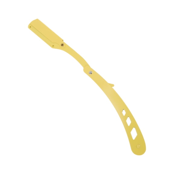 Unique Bargains 1 Pc Durable straight shaver for Hair Styling Yellow