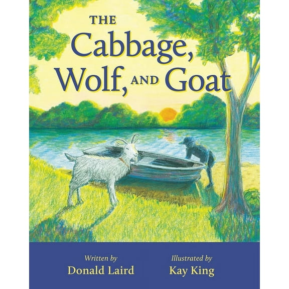 The Cabbage, Wolf, and Goat, (Paperback)