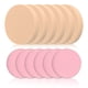 thumbnail image 1 of Dinheiro 12 esponjas de maquillaje redondas con cojín de aire en polvo, soplo de maquillaje para base, corrector, 1 of 5