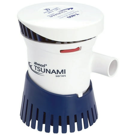 Tsunami 800 GPH Cartridge Bilge Pump, 12VDC (Best Automatic Bilge Pump)