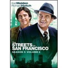 The Streets of San Francisco: Season 4 Volume 2 (DVD