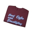 thumbnail image 3 of Deadlift Weightlifting Lifting Weights Workout Sweatshirt Gifts Shirt, 3 of 7