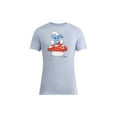 thumbnail image 5 of Smurfs Men’s & Big Men's Graphic Tee Shirt, Sizes XS-3XL, 5 of 5