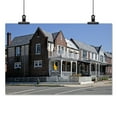 thumbnail image 2 of Print: Row Houses, M St. Near 18th Pl., Nebraska, Washington, D.C., 2010, 2 of 4