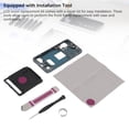 thumbnail image 4 of Crtynell S22 LCD Screen Front Frame Bezel Metal Replacement Pack, 4 of 7
