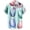 Mint Green, variant on DGMIOCS Men's Slim Fit Shirt Slim Fit Comfortable Party Shirt Blue S