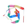 thumbnail image 4 of OUNONA 1Ensemble Ruban de Gymnastique Streamer Multi Accessoires de Danse Baton Tournant Art Rythmique, 4 of 8
