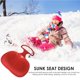 thumbnail image 5 of Toystoory Deportes de invierno trineo de nieve trineo tabla de esquí al aire libre arena hierba trineo deslizador multiusos deslizador de nieve para Accesorios de cámara y óptica rojo Toystoory OD016477-02, 5 of 6