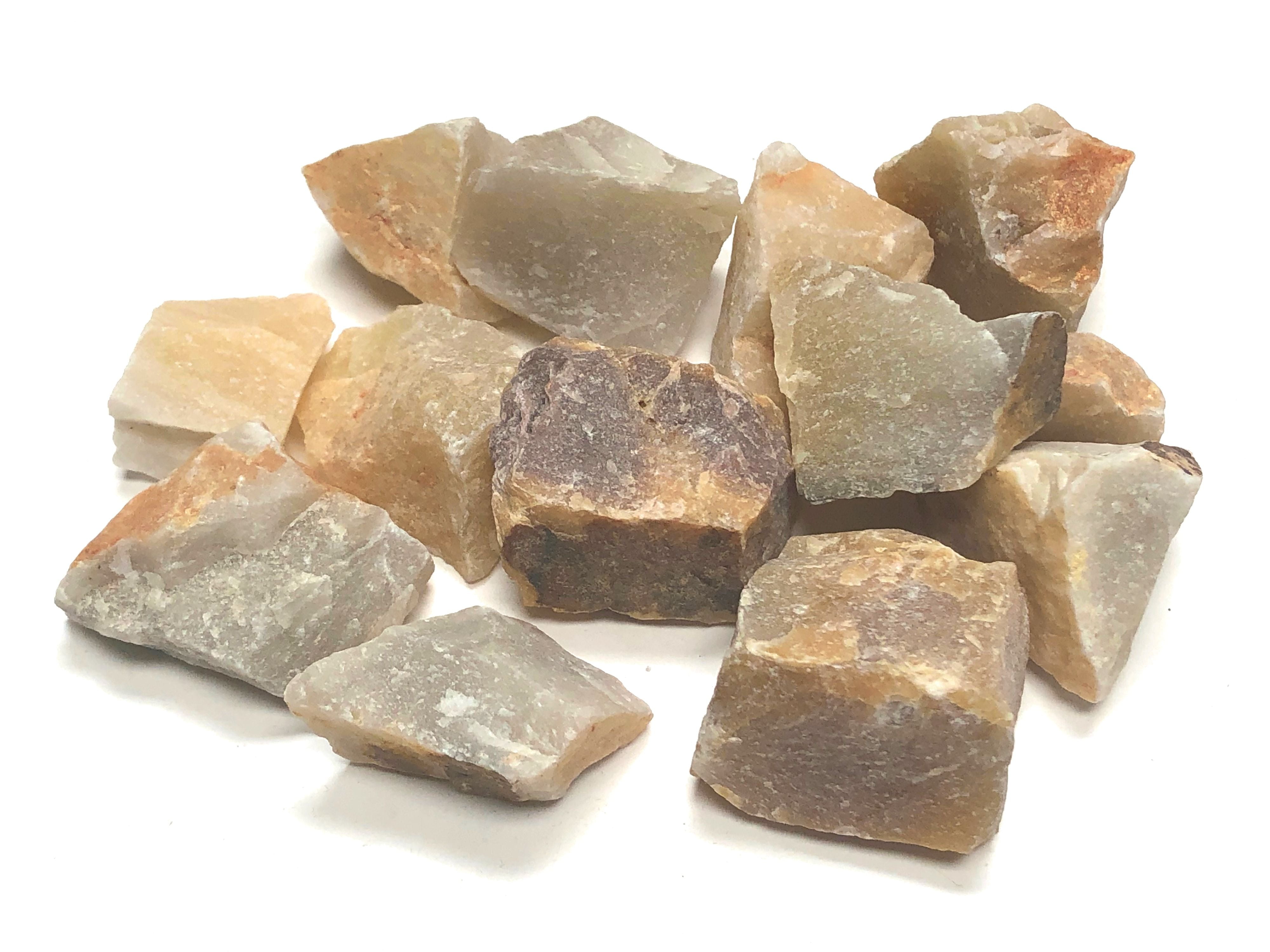 Rough Yellow Aventurine Stones 1/2 lb Lot Zentron™ Crystals Rough Yellow Aventurine Stones 1/2 lb Lot Zentron™ Crystals