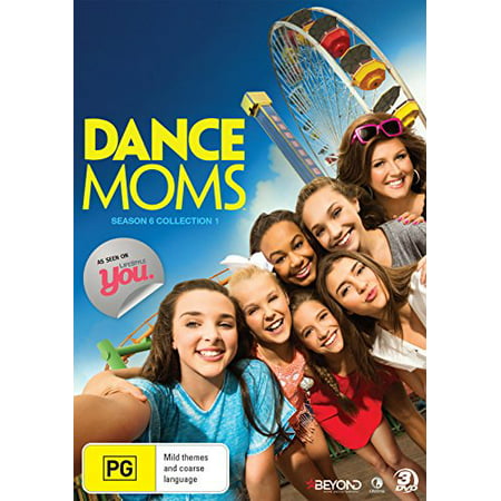 Dance Moms (Season 6 - Collection 1) - 3-DVD Set ( Dance Moms - Season Six - Collection One (10 Episodes) ) [ NON-USA FORMAT, PAL, Reg.0 Import - Australia