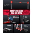 thumbnail image 3 of Soporte para sentadillas YOLEO con barra ajustable y brazos de seguridad, 3 of 3