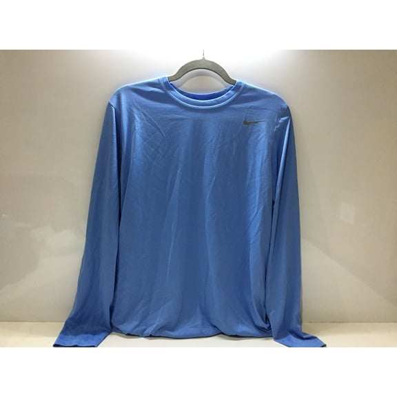 Nike Mens Longsleeve Legend - Columbia Blue - Medium