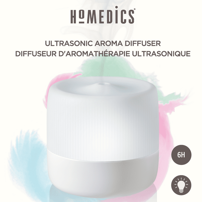 Homedics Ultrasonic Aroma Essential Oils Diffuser
