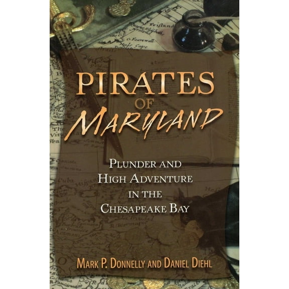 Pirates (Stackpole) Pirates of Maryland, (Paperback)
