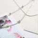 thumbnail image 4 of 14k Butterfly Silver Anklets For Women - Adjustable Anklets For Women - Jewelry Anklet Gifts For Women Teens And Girls Banmo, 4 of 4