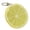 Yellow, variant on Tibvox Lemon Key Charm Resin Fruit Model Key Rings Ornament Fashion Jewelry Women Gift