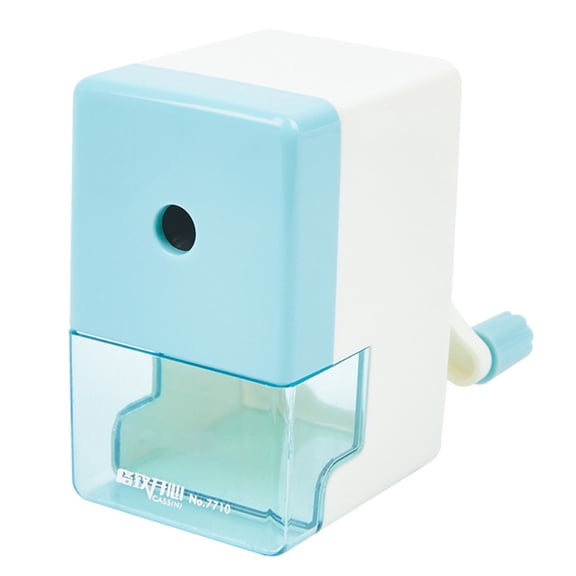 Office Sharpener Single Hole Pencil Sharpener Auto Feeding In Manual Sharpener