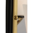 thumbnail image 4 of Maxim 26353SWGLDBK Oblique 3-Light Pendant, Gold & Black, 4 of 4