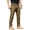 Brown, variant on Mens Outdoor Softshell Tactical Pants Stretch Cargo Work Trousers Multi Pocket Urban Combat Hiking Utility Pants Black L