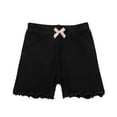 thumbnail image 2 of UACY Toddler Girls Workout Cartwheel Shorts, Breathable Dance Shorts for Under Dresses, Kids Casual Shorts (Black, 4-5 Years), 2 of 4