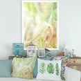 thumbnail image 3 of Designart 'Pastel Abstract With Brown Green and Beige Spots' Modern Framed Art Print, 3 of 4