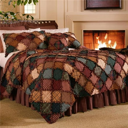 American Heritage Textiles Z21706 91 X 91 In Campfire 3 Piece
