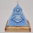 thumbnail image 6 of CRYSTAL Pyramid Candle, 6 of 10