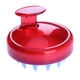 thumbnail image 5 of Cepillo para masaje de cuero cabelludo de silicona para usar durante Ehuebsd la ducha y el lavado del cabello spa adelgazante, 5 of 6