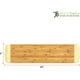 thumbnail image 4 of Totally Bamboo Tabla para cortar y servir Palaoa. TOTALLY BAMBOO 201105, 4 of 5