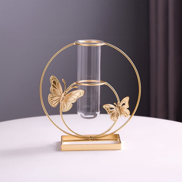 Home Artificial Flower Decoration Living Room Desktop Simulation Flower Arrangement Dining Table Vase Decor
