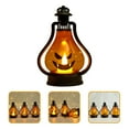 thumbnail image 3 of Halloween Pumpkin Lamp Battery Operated Flameless LED Candle Lantern Festival Supplies, 3 of 8
