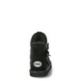 thumbnail image 3 of Pawz Little & Big Girls Faux Suede Shearling Bow Boots, 3 of 5
