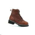 thumbnail image 4 of Hardlong Men's 6" Soft Toe Slip Resistant Durable Breathable Work Boots-84314 size 11, 4 of 9