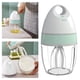 thumbnail image 5 of Mezclador de piezaza eléctrico Mini mezclador de alimentos con tazón batidor de huevos 900ml cocina para hornear, 5 of 9
