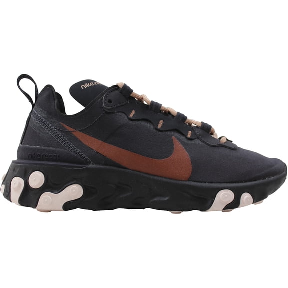 Nike React Element 55 Oil Grey/Echo-Pink CT1186-001 Women's