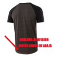 thumbnail image 2 of Playera Manga Corta Cuello Henley Moda Con Bloques De Color, 2 of 8