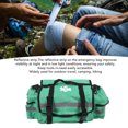 thumbnail image 3 of First Responder Bag, Green Tear Resistant Emergency Rescue Bag Multipurpose  for Outdoor, 3 of 7