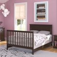 Full Size Bed Rails Converts Sheldon 4in1 Convertible Crib into Full
