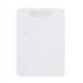 thumbnail image 2 of Plastic Clipboard with Open Foldable Storage Letter Size Slim-Case Storage Clipboard Lightweight Storage Compartment File Holder Document File Box A4 Storage Case for Students Teachers Sales Office, 2 of 7