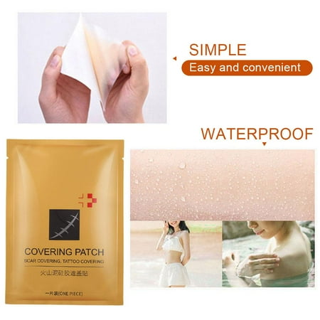 Ccdes Tattoo Concealer Sticker Waterproof Scar Cover Concealing Tape Skin Friendly Tattoo Concealer Sticker Concealing Tape Walmart Canada