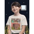 thumbnail image 1 of Minecraft Jolly Mobs Chicken Jockey Adult Short Sleeve T-Shirt Minecraft Shop-L, 1 of 2