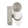 thumbnail image 2 of 55197NILED Kichler Lighting Laurene - 96W 2 LED Fluted Glass Large Linear Bath Vanity-5 Inch Tall and 31 Inch Wide-Brushed Nickel Finish, 2 of 4